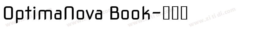 OptimaNova Book字体转换 OptimaNova Book字体转换